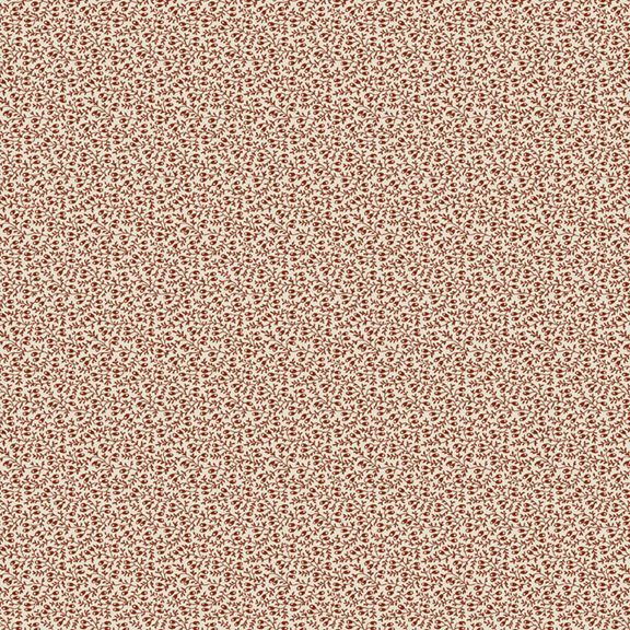 Flower Bed in Cream Yardage