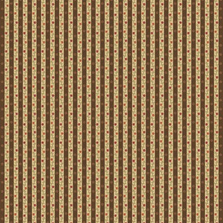 Calico Stripe-Brown