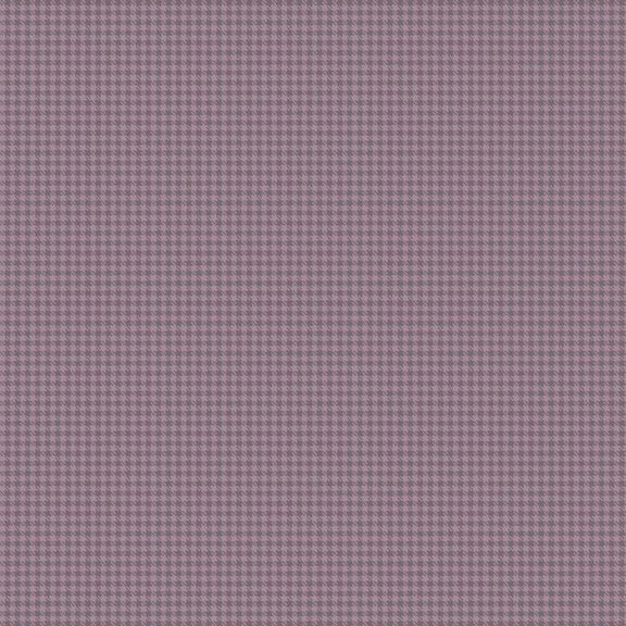 Purple Gingham Field