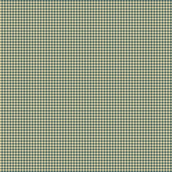 Gingham Field-Teal