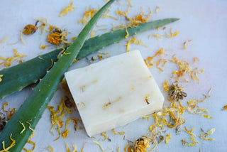 Aloe Calendula Vegan Soap