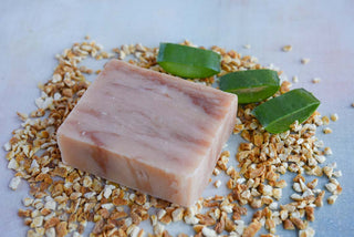 Grapefruit and Geranium Moisturizing Vegan Soap