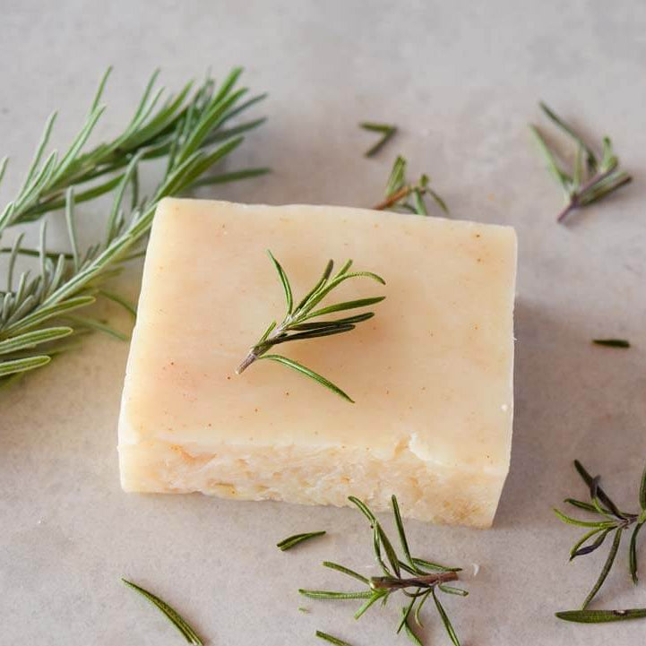Rosemary Lavender Hair & Body Vegan Soap