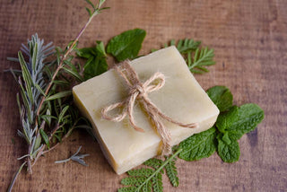 Tea Tree Herb and Mint Hair & Body Vegan Soap