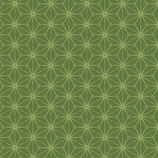 Andover-Crystal Stars-Green-Sugarberry