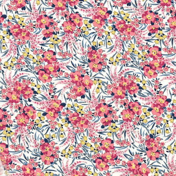 Swirling Petals-Liberty Fabrics