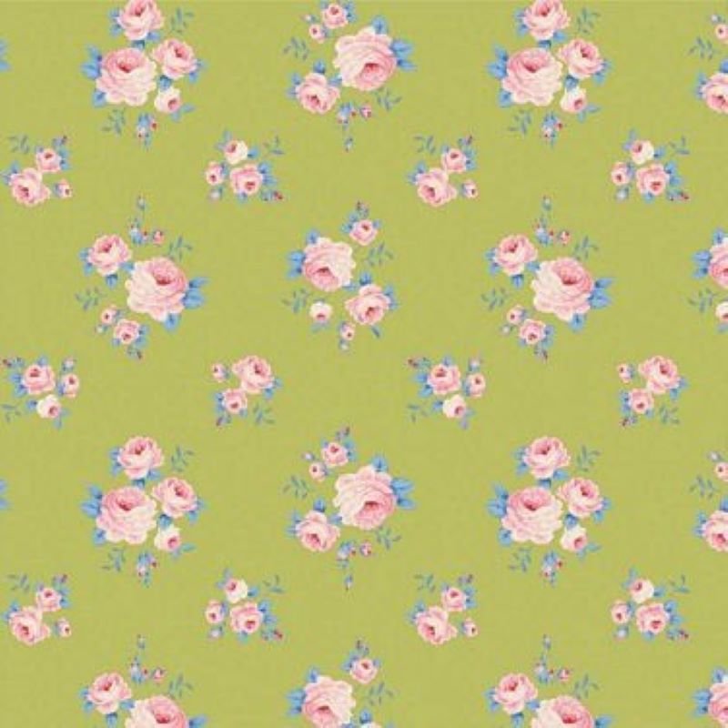 Sunday Brunch-Mille Lime-Tilda Fabrics