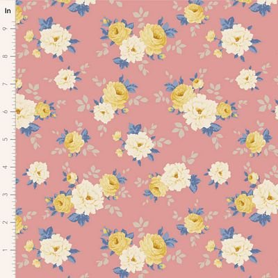 Sunday Brunch-Pernille Pink-Tilda Fabrics