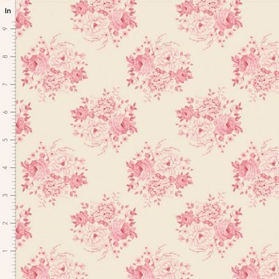 Sunday Brunch-Mia Pink-Tilda Fabrics