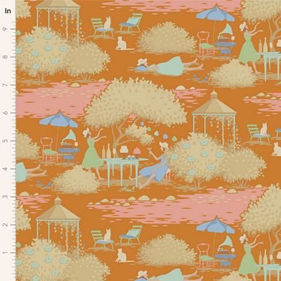 Sunday Brunch Ginger-Tilda Fabrics