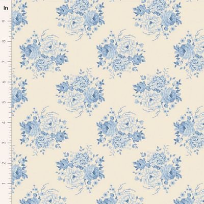 Sunday Brunch-Mia Blue-Tilda Fabric