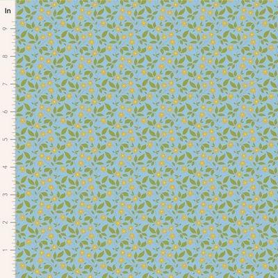 Sunday Brunch-Tipsy Sky-Tilda Fabrics