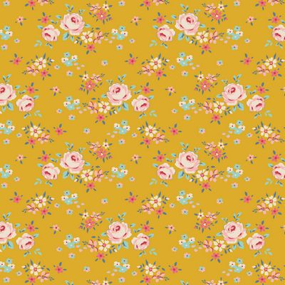 Creating Memories-Tilda Fabrics-Gracie Yellow