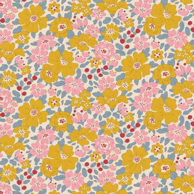 Creating Memories-Tilda Fabrics-Harper Yellow