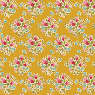 Creating Memories-Tilda Fabrics-Lulu Yellow