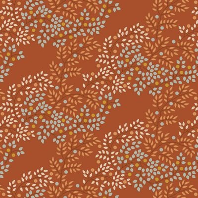 Creating Memories-Berrytangle Copper-Tilda Fabrics