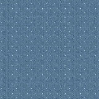 Creating Memories-Woven-Tilda Fabric-Tinydot Blue