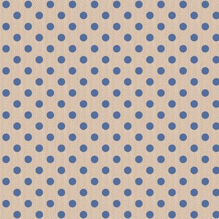 Creating Memories-Woven-Tilda Fabrics-Polkadot Blue