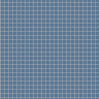 Creating Memories-Woven-Tilda Fabric-Plaid Blue