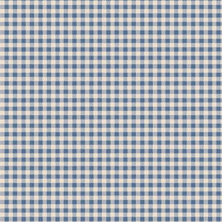 Creating Memories-Woven-Tilda Fabrics-Gingham Blue