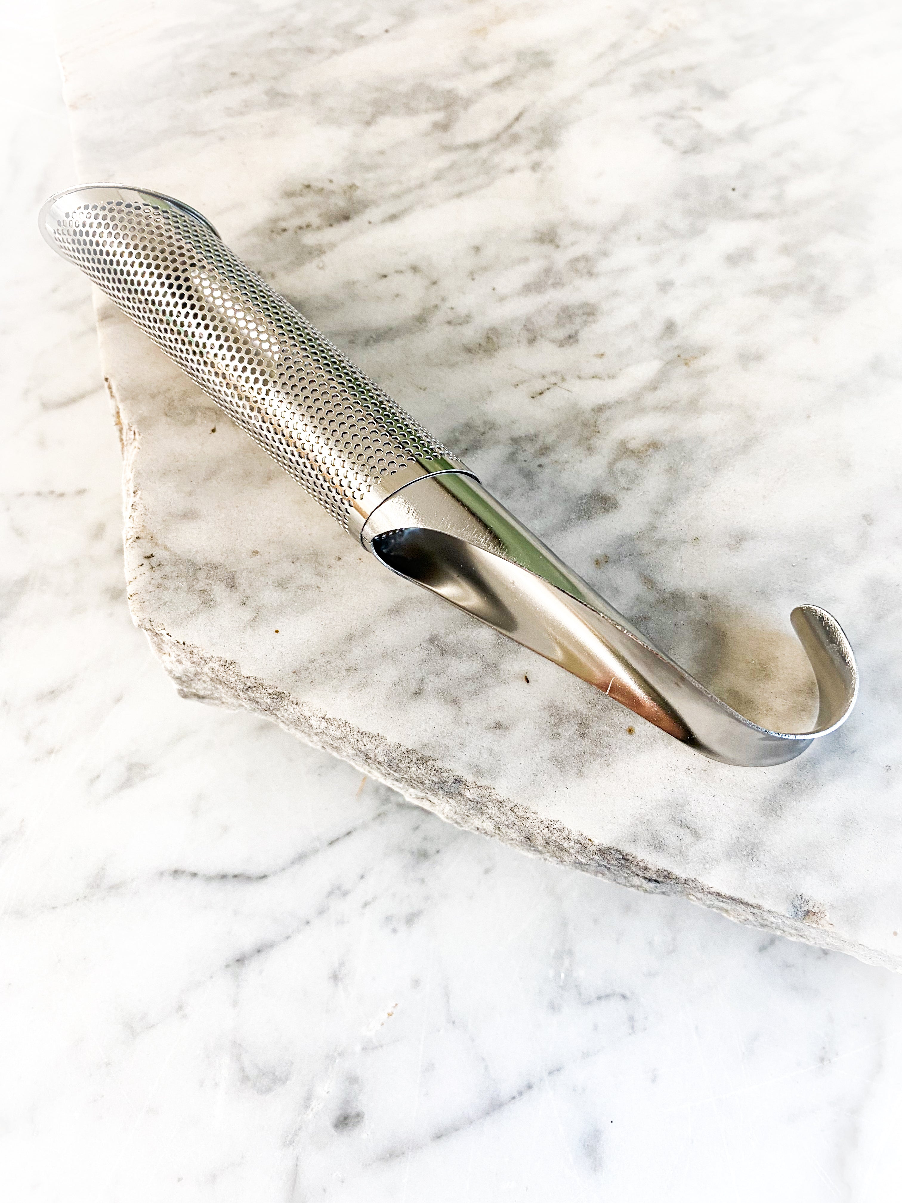 Sliding Mesh Tube Infuser