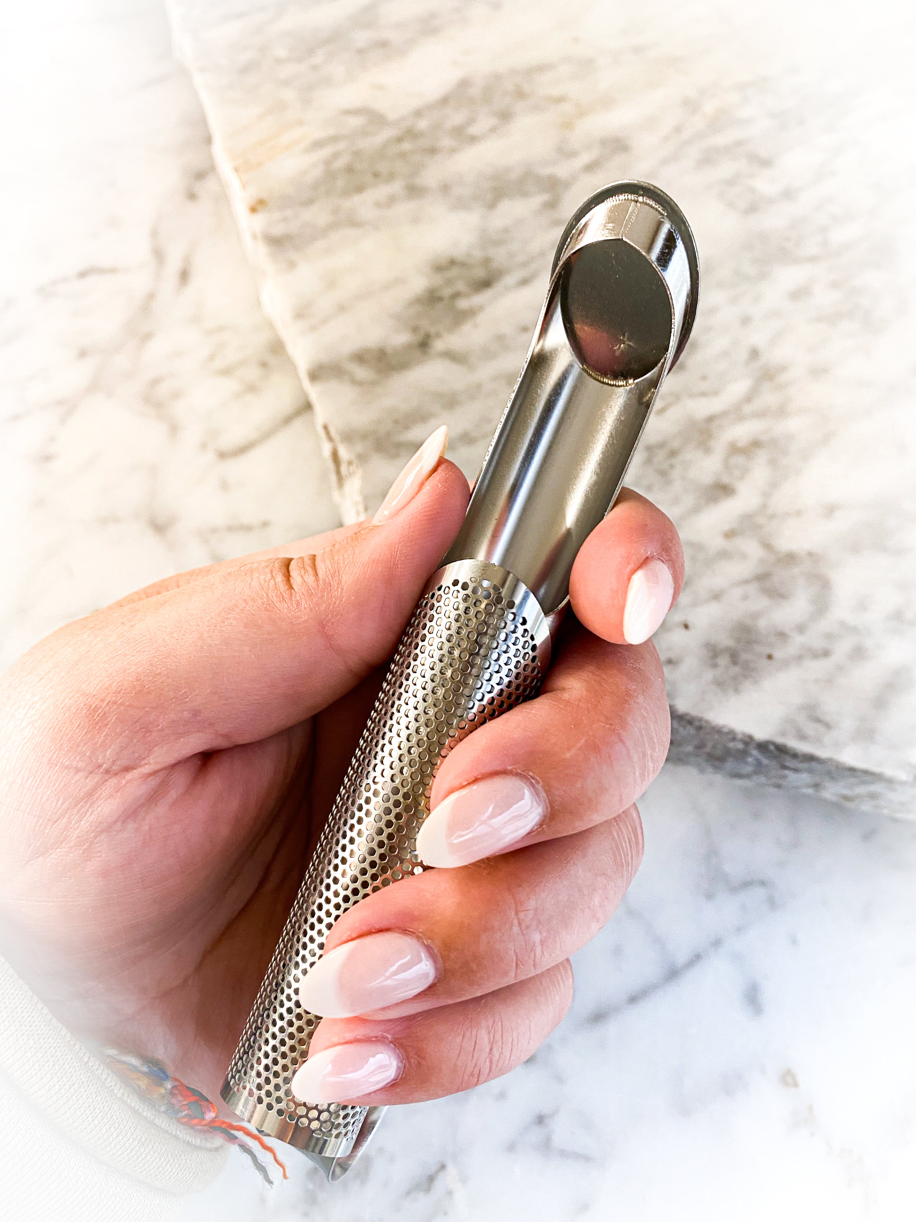 Sliding Mesh Tube Infuser