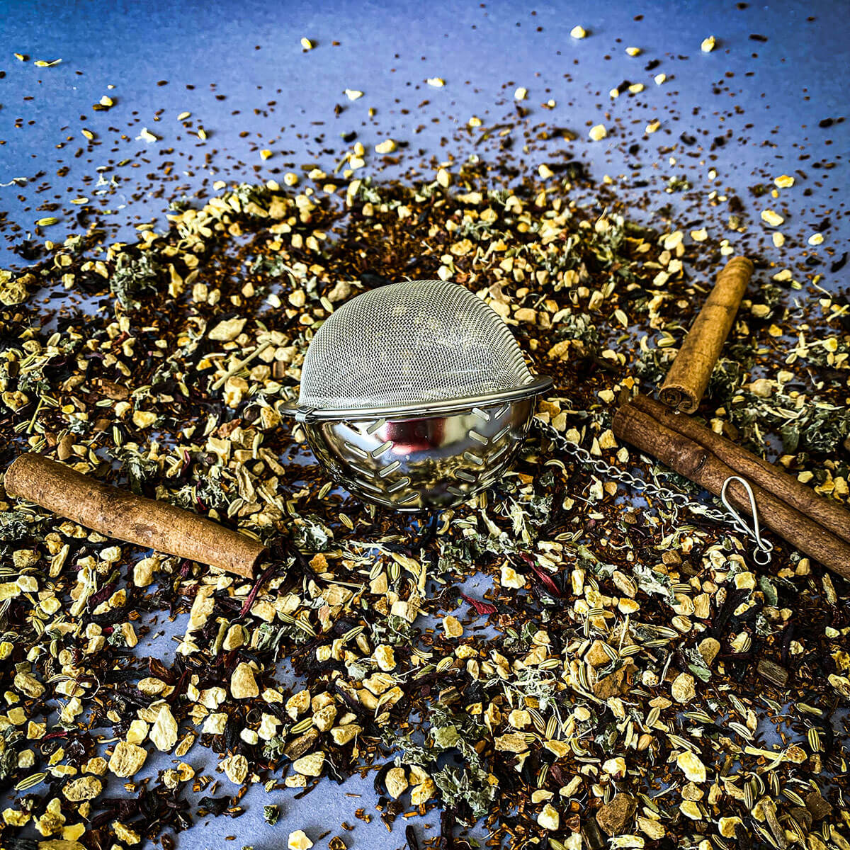 Half-Mesh Tea Ball Infuser