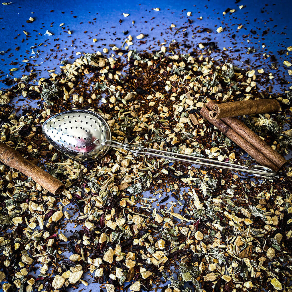 Tear Drop Spring Tea Infuser – Home Folk