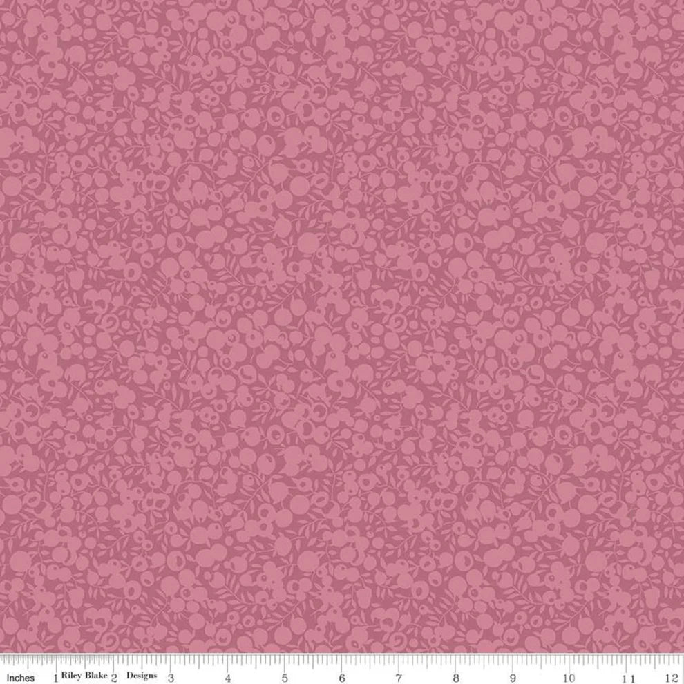 Liberty Fabrics - Wiltshire Shadow - Rhododendron