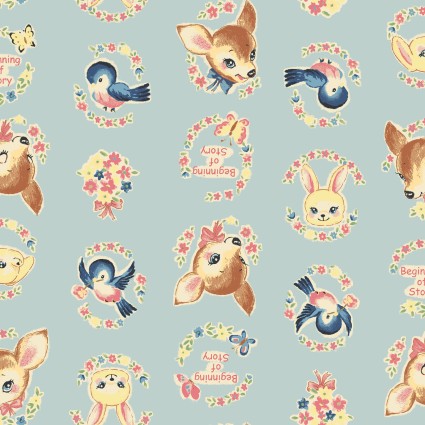 Beginning of Story-Blue-Fawn-Un/No