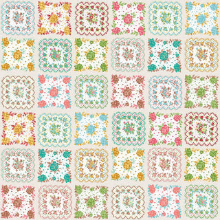 Granny Chic Handkerchief Multi