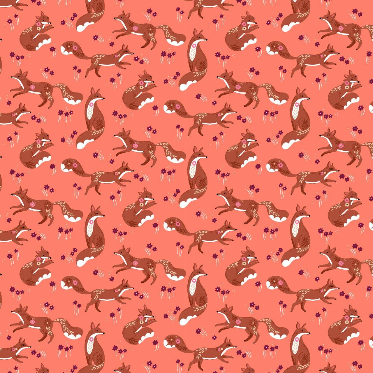 Wild Folk-Adorable Foxes-Dashwood Studio