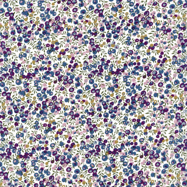 Wiltshire Bud-Purple-Tana Lawn™-Liberty Fabrics