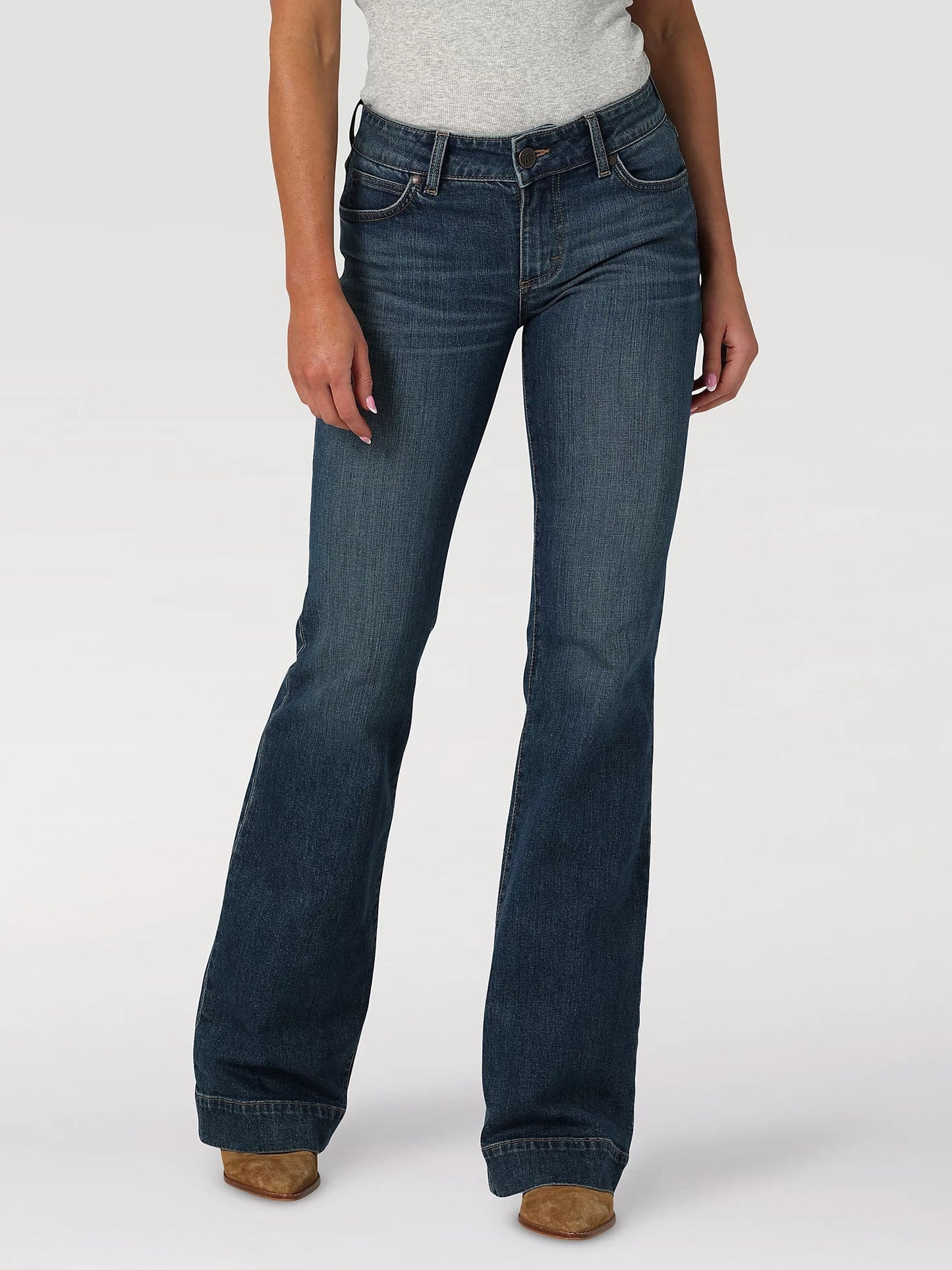 Wrangler® Women's Retro® Mae Wide Leg Trouser Jean - Janet