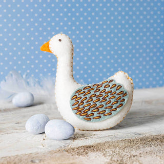 Goose a-laying Felt Craft Mini Kit