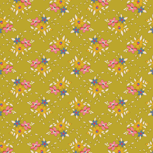 Creating Memories-Tilda Fabrics-Frida Lime