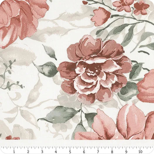 A Walk on the Prairie - Prairie Pinafore Home Decor Panel Cream