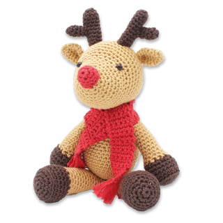 DIY Crochet Kit - Rudolf Reindeer