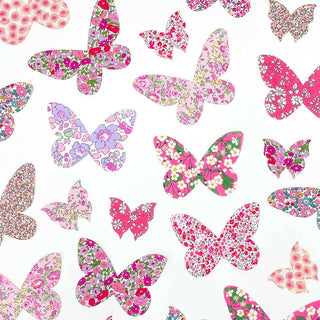 Pre-Cut Liberty Tana Lawn® Fabric Butterflies | Craft Kits