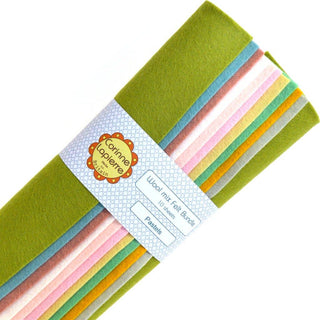 Felt Bundle of 10 Sheets - 13 themes: Nordic Walk