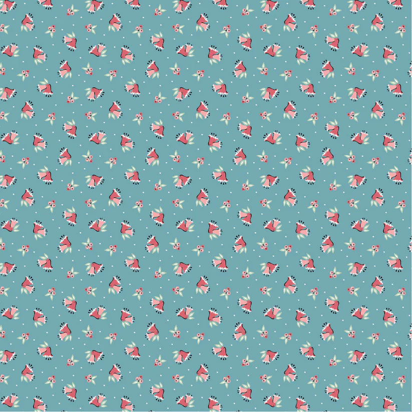 Berries & Bells-Blue