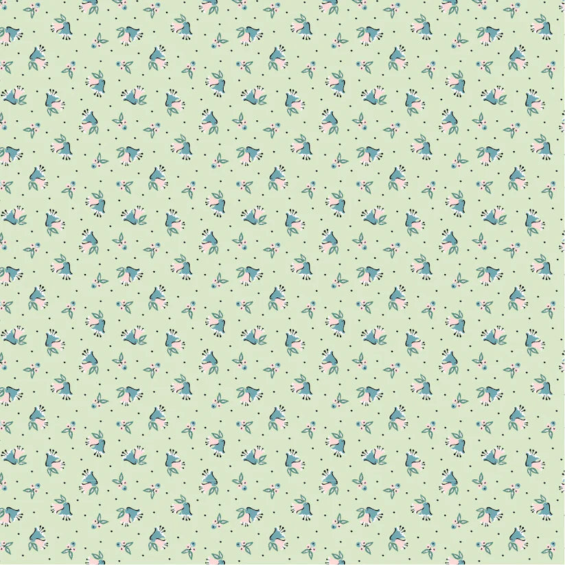 Berries & Bells-Green