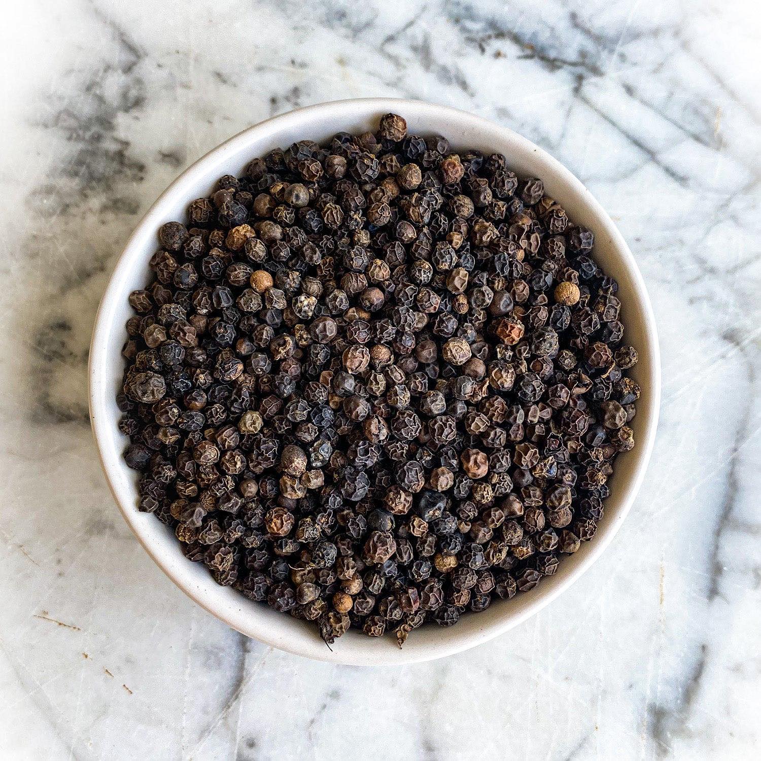 Black Peppercorns, Whole, 1/2 LB.