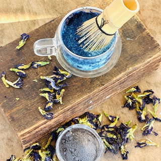 Blue Butterfly Pea Flower Powder, 1/4 LB.