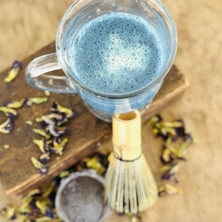 Blue Butterfly Pea Flower Powder, 1/4 LB.