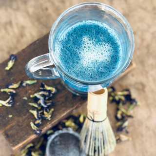 Blue Butterfly Pea Flower Powder, 1/4 LB.