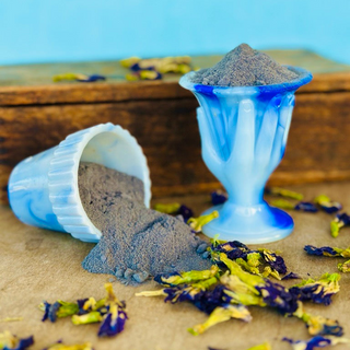 Blue Butterfly Pea Flower Powder, 1/4 LB.