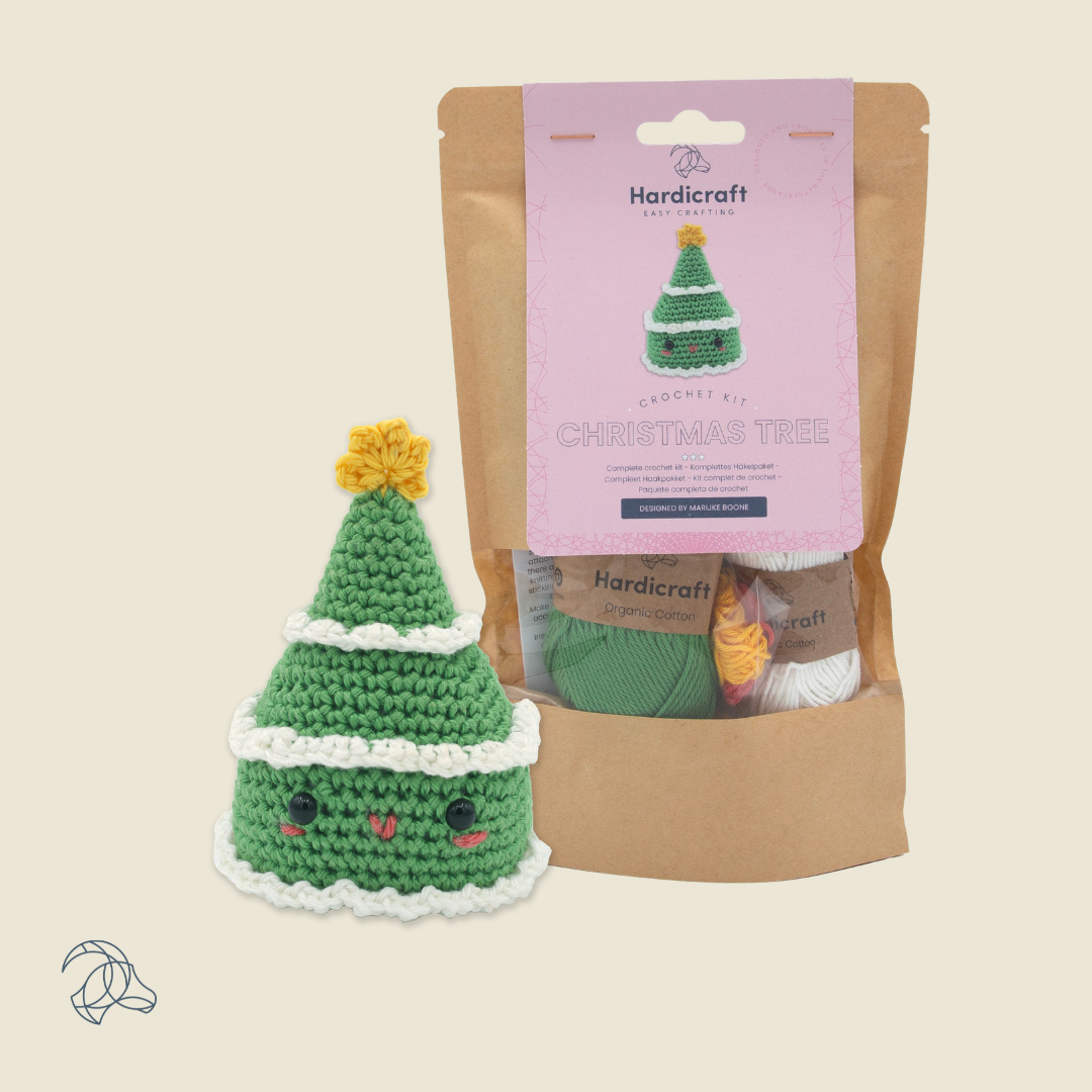DIY Crochet Kit - Mini Christmas Tree