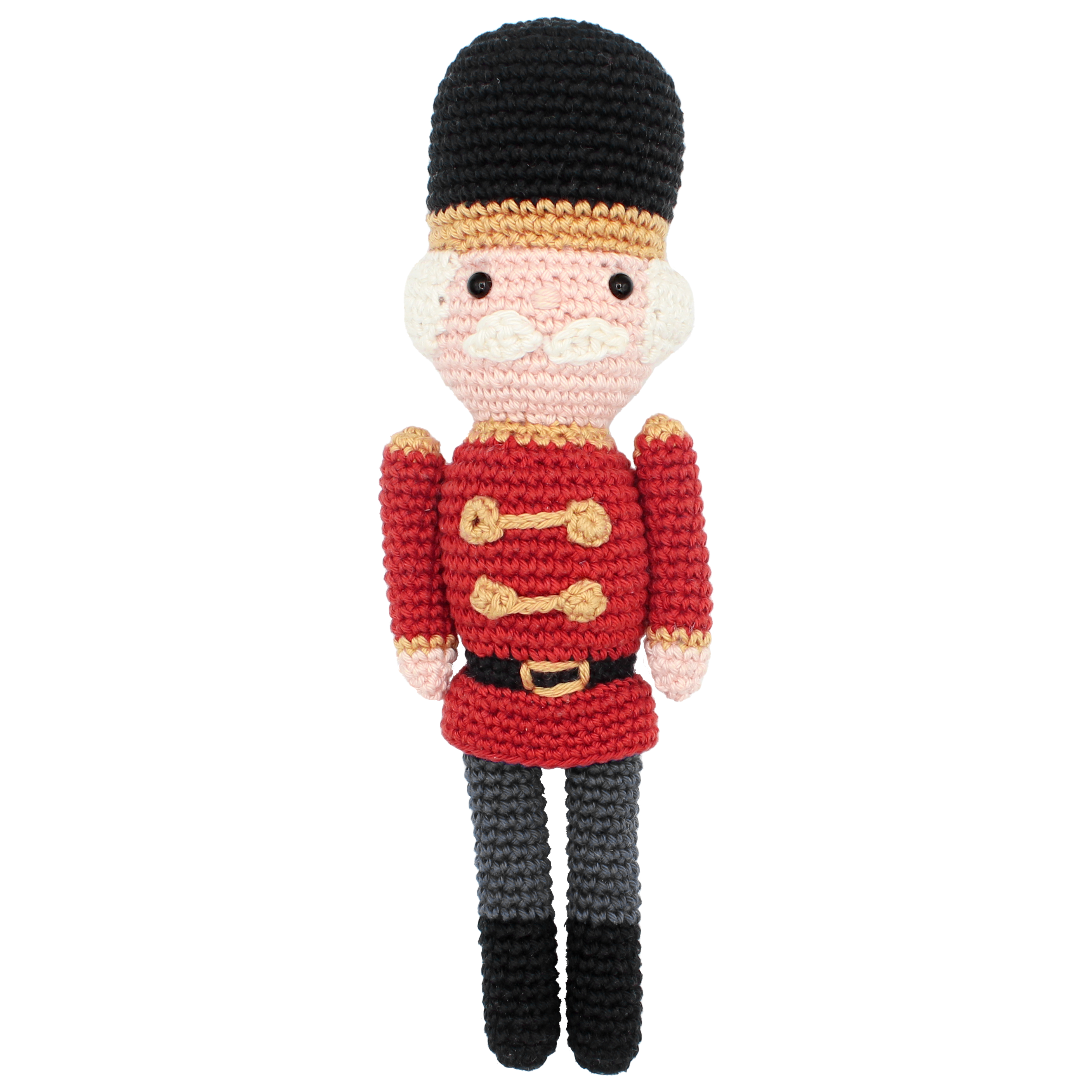 DIY Crochet Kit - Nutcracker
