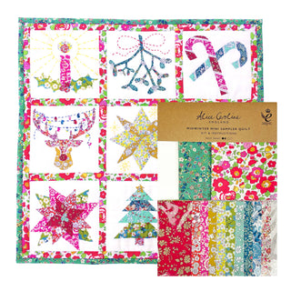 Liberty Tana Lawn® Fabric Midwinter Mini Sampler Quilt Kit